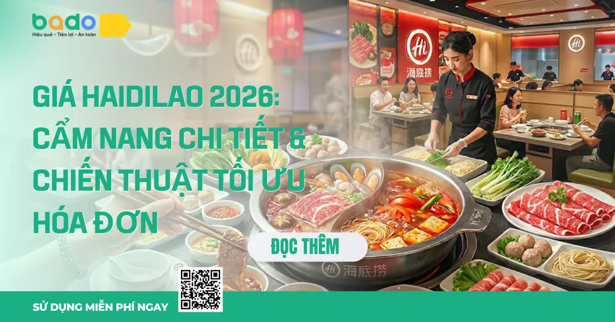 Giá Haidilao 2026